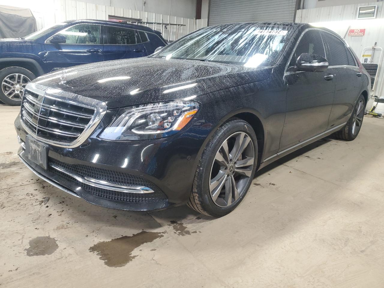 2018 Mercedes-Benz S-klasse VIN WDDUG6EB2JA373780