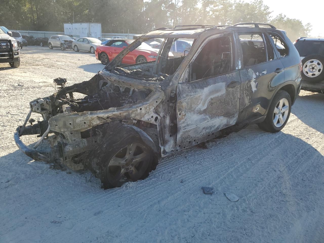 2009 BMW X5 VIN 5UXFE43589L265933