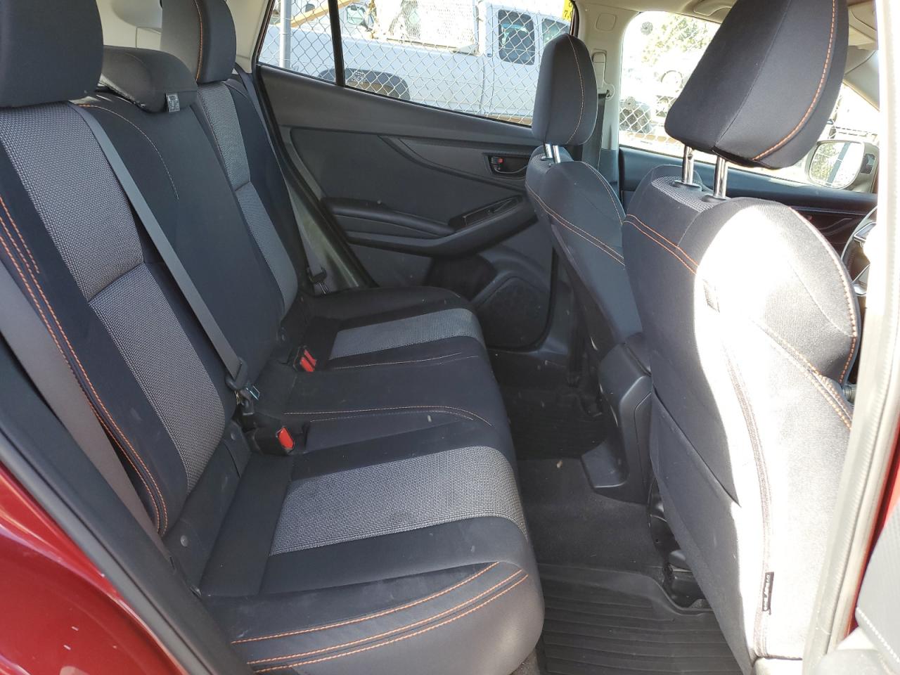 2019 Subaru XV VIN JF2GTAEC1K8290737 Copart auction photo, hail damage thumbnail 10