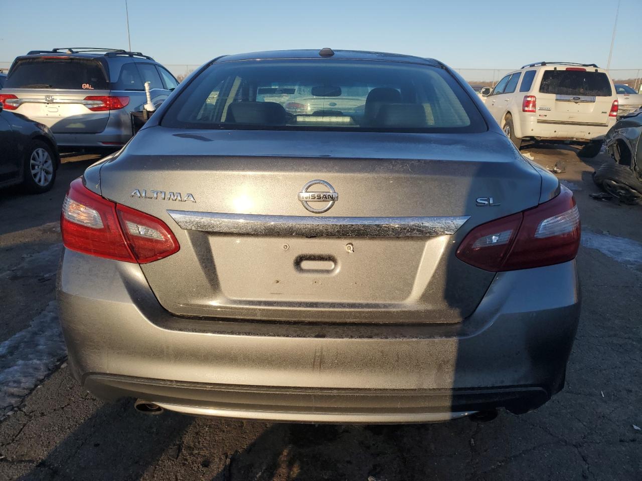 2018 Nissan Altima VIN 1N4AL3AP0JC149426 Copart auction photo, front end damage thumbnail 6