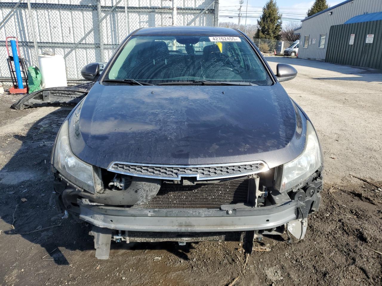 2014 Chevrolet Cruze VIN 1G1PC5SB8E7355121 Copart auction photo, rear end / front end damage thumbnail 5