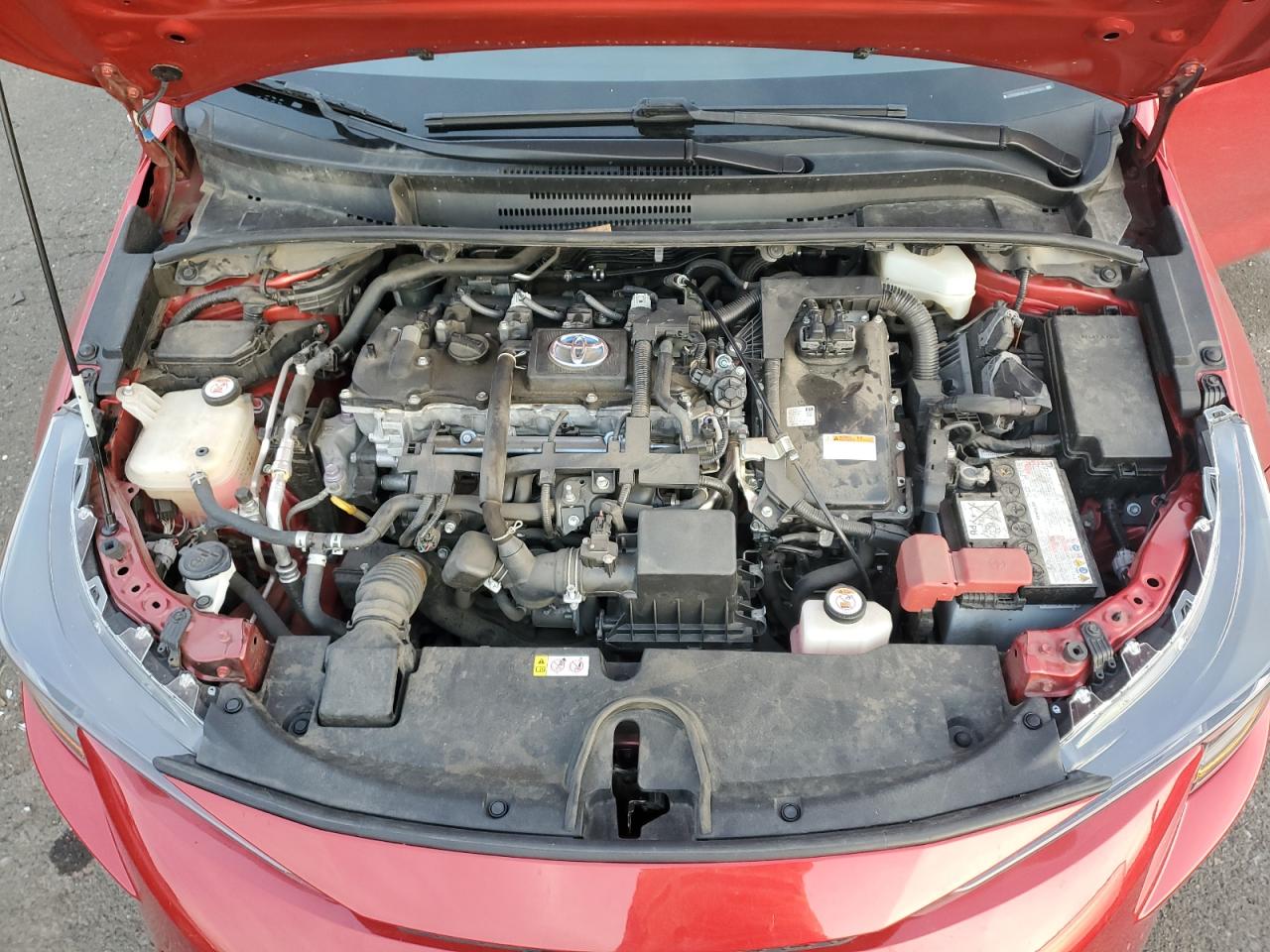 2020 Toyota Corolla VIN JTDEBRBE0LJ003301 Copart auction photo, all over damage thumbnail 11