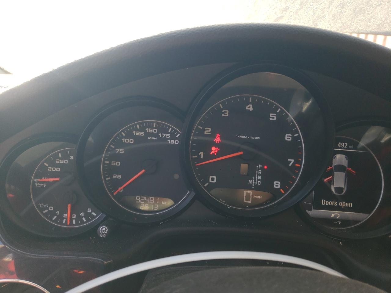 2016 Porsche Panamera VIN WP0AA2A72GL003869 Copart auction photo, front end damage thumbnail 9