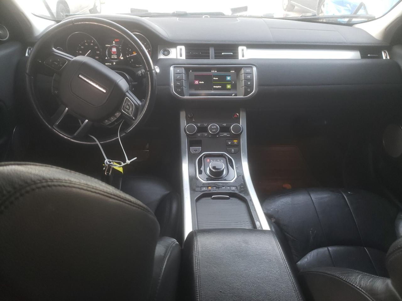 2017 Land Rover Range Rover VIN SALVP2BG8HH185086 Copart auction photo, front end damage thumbnail 8