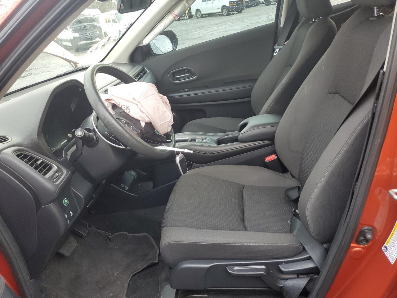 2020 Honda HR-V VIN 3CZRU6H5XLM709982 Copart auction photo, front end damage thumbnail 7