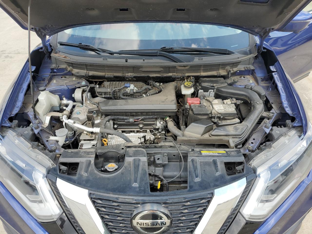 2019 Nissan Rogue VIN JN8AT2MT0KW266327 Copart auction photo, rear end damage thumbnail 12