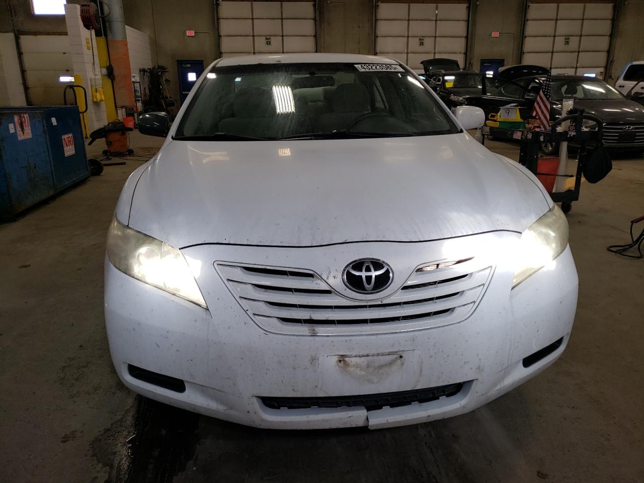 2009 Toyota Camry VIN 4T1BE46K69U808882 Copart auction photo, rear end damage thumbnail 5