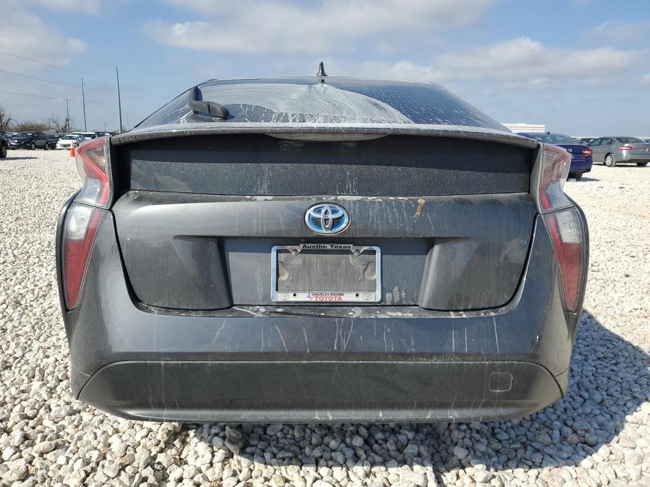2017 Toyota Prius VIN JTDKBRFU0H3028988 Copart auction photo, front end / minor dent/scratches damage thumbnail 6