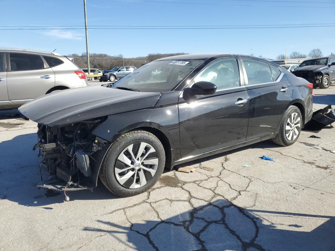 2020 Nissan Altima VIN 1N4BL4BV6LC283027