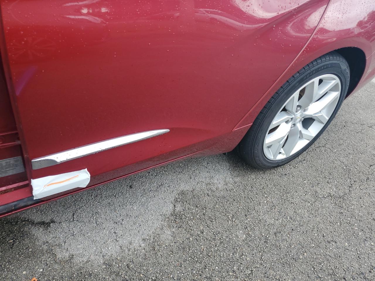 2019 Chevrolet Impala VIN 2G1105S3XK9132399 Copart auction photo, water/flood damage thumbnail 12