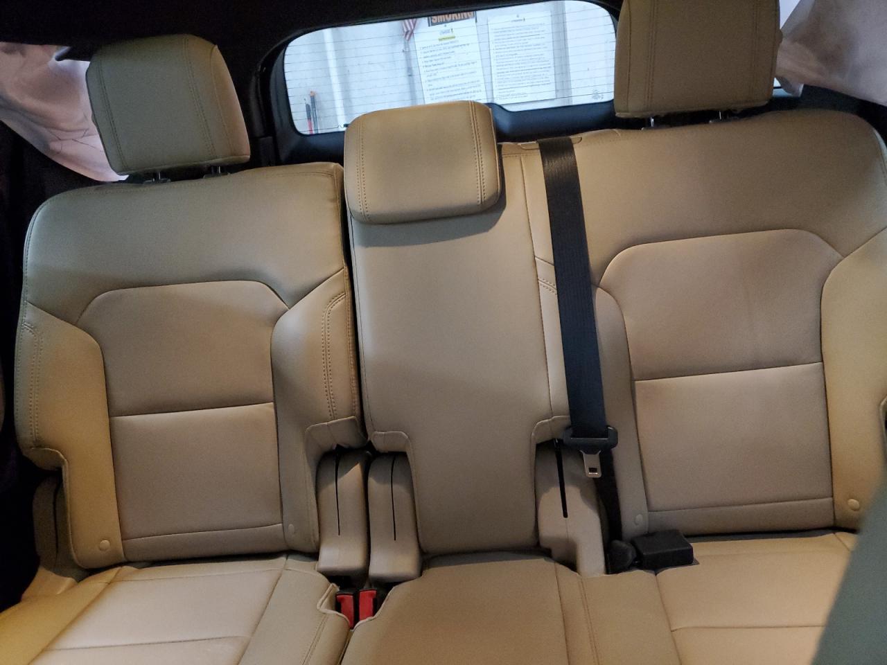 2017 Ford Explorer VIN 1FM5K7D8XHGB58871 Copart auction photo, side / rear end damage thumbnail 10