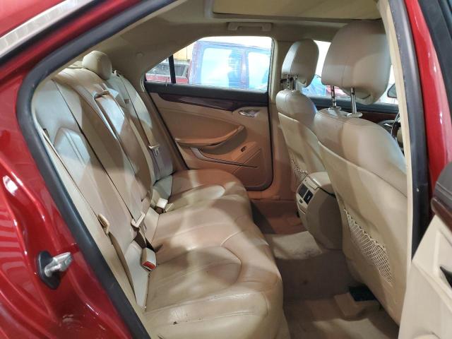 2012 Cadillac CTS VIN 1G6DP5E33C0151533 Copart auction photo, front end / mechanical damage thumbnail 10