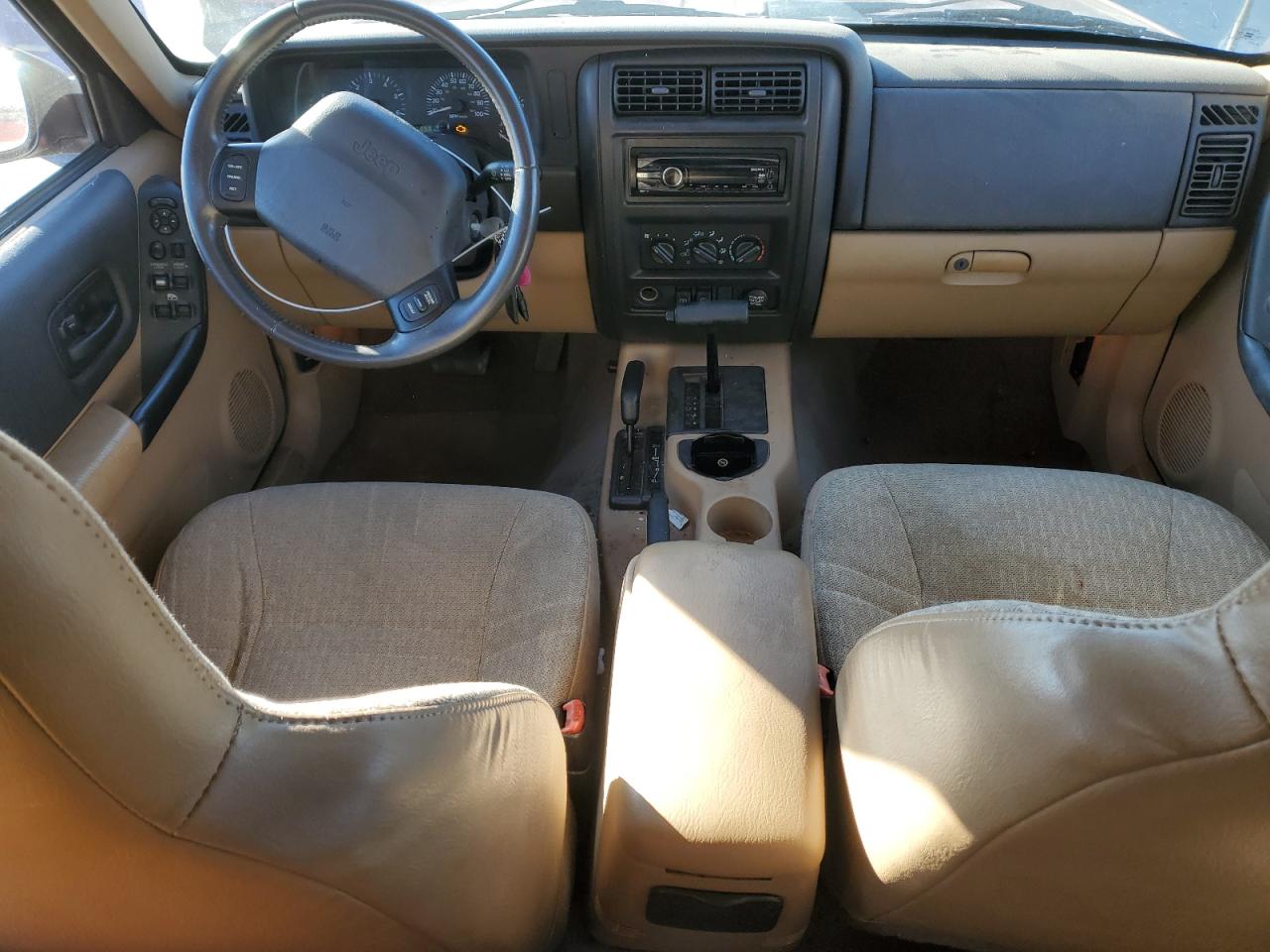 2000 Jeep Grand Cherokee VIN 1J4FF48S7YL196285 Copart auction photo, minor dent/scratches damage thumbnail 8