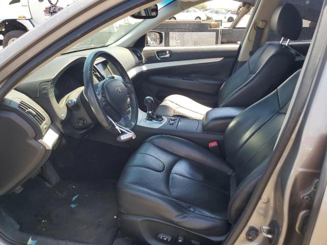 2009 Infiniti G VIN JNKCV61F59M365847 Copart auction photo, hail damage thumbnail 7