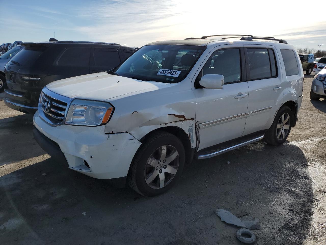 2013 Honda Pilot VIN 5FNYF4H94DB056087