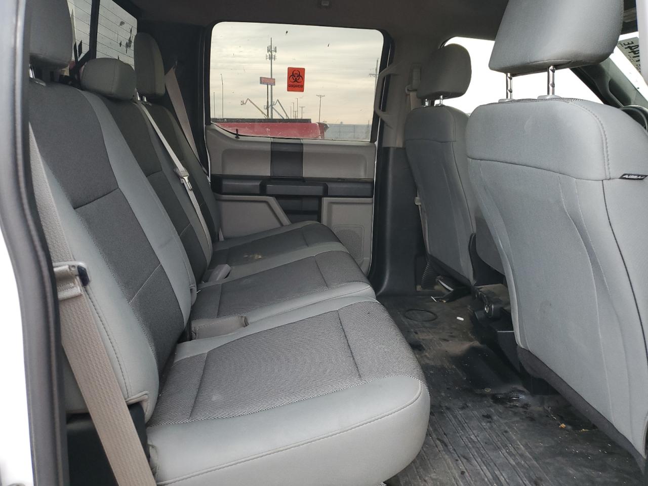 2017 Ford F-150 VIN 1FTFW1EG4HKD48551 Copart auction photo, front end damage thumbnail 11