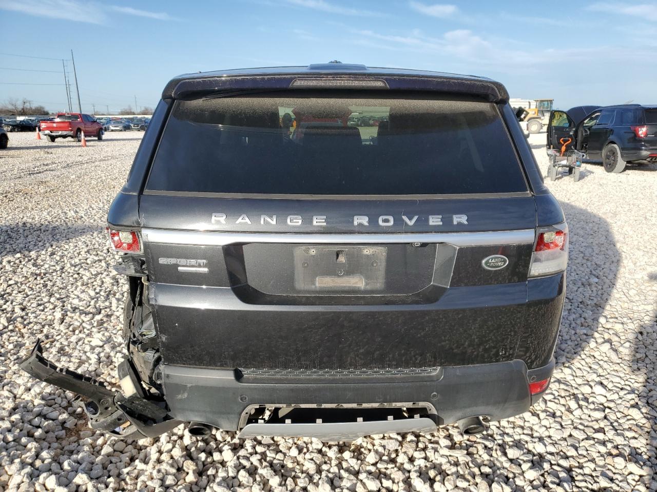 2015 Land Rover Range Rover VIN SALWR2VFXFA508903 Copart auction photo, side / rear end damage thumbnail 6