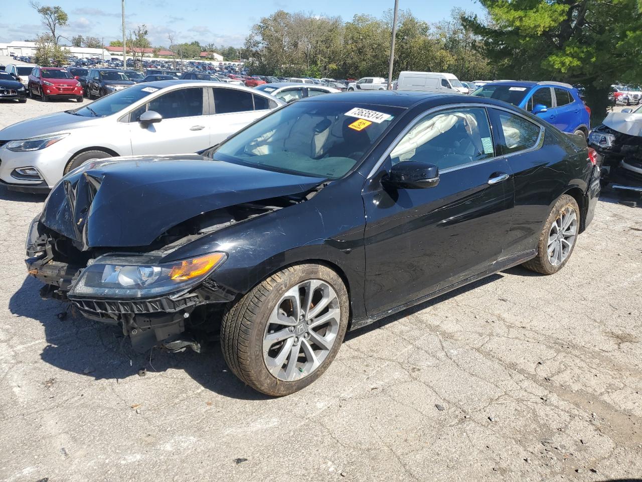2013 Honda Accord VIN 1HGCT2B80DA005512