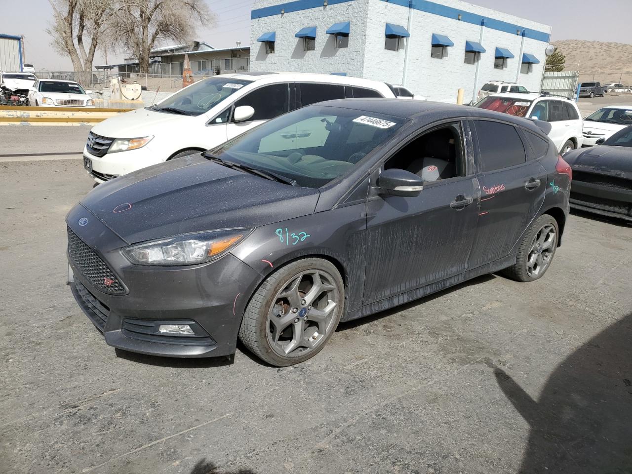 2018 Ford Focus VIN 1FADP3L96JL297709