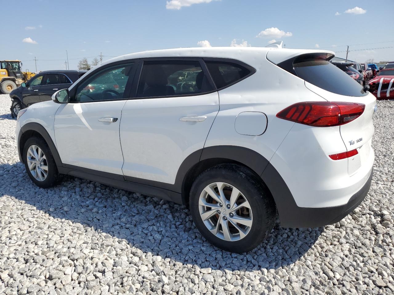 2019 Hyundai Tucson VIN KM8J2CA45KU871033 Copart auction photo, vandalism / hail damage thumbnail 2