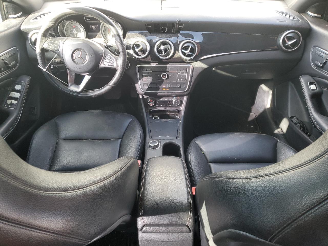2016 Mercedes-Benz CLA-klasse VIN WDDSJ4GB6GN293295 Copart auction photo, front end damage thumbnail 8