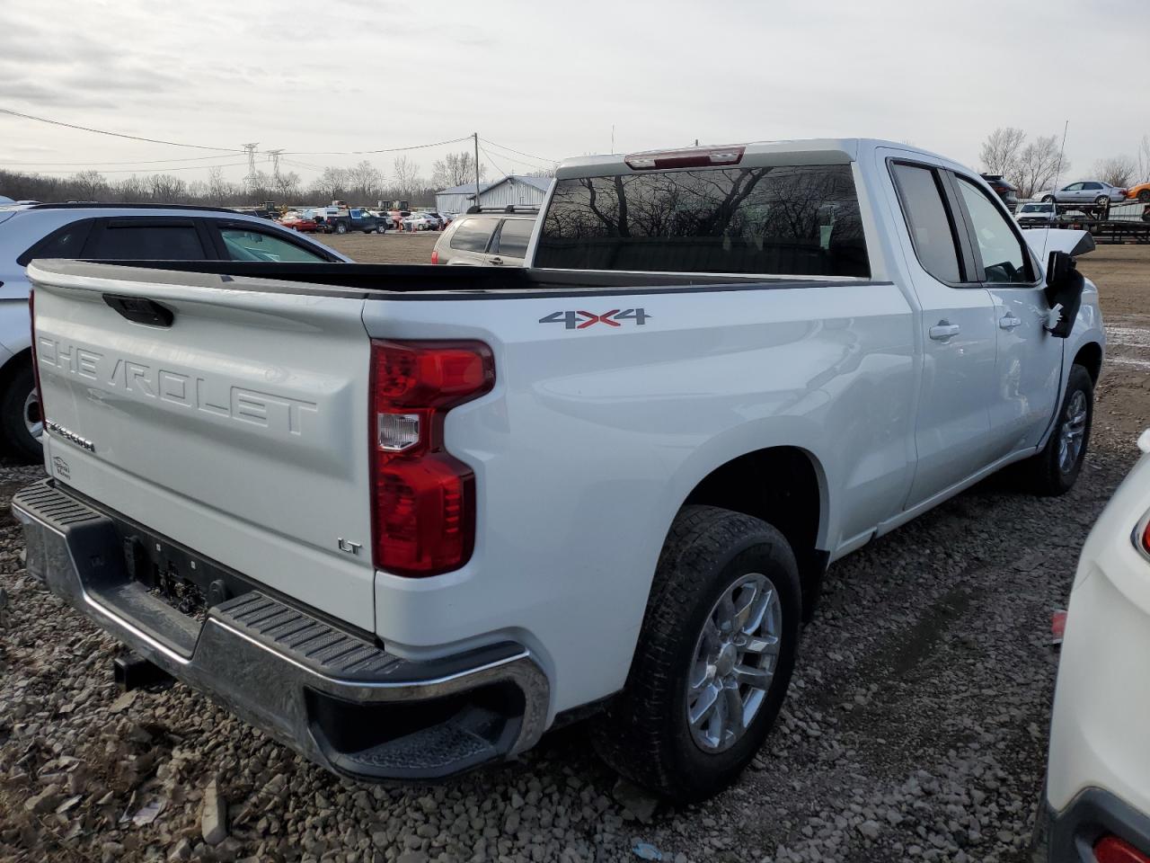 2021 Chevrolet Silverado VIN 1GCRYDEK7MZ113978 Copart auction photo, front end damage thumbnail 3