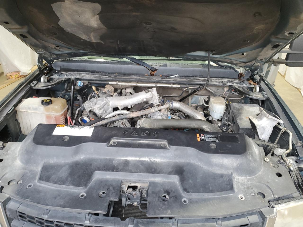 2011 GMC Sierra VIN 1GT120C89BF191238 Copart auction photo, mechanical / minor dent/scratches damage thumbnail 11