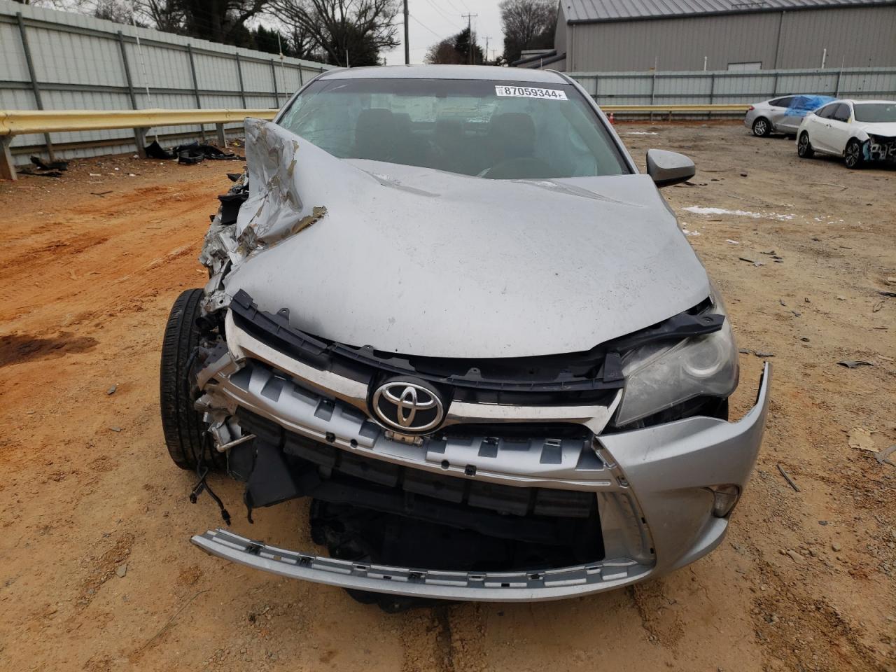 2017 Toyota Camry VIN 4T1BF1FK0HU736474 Copart auction photo, front end / side damage thumbnail 5