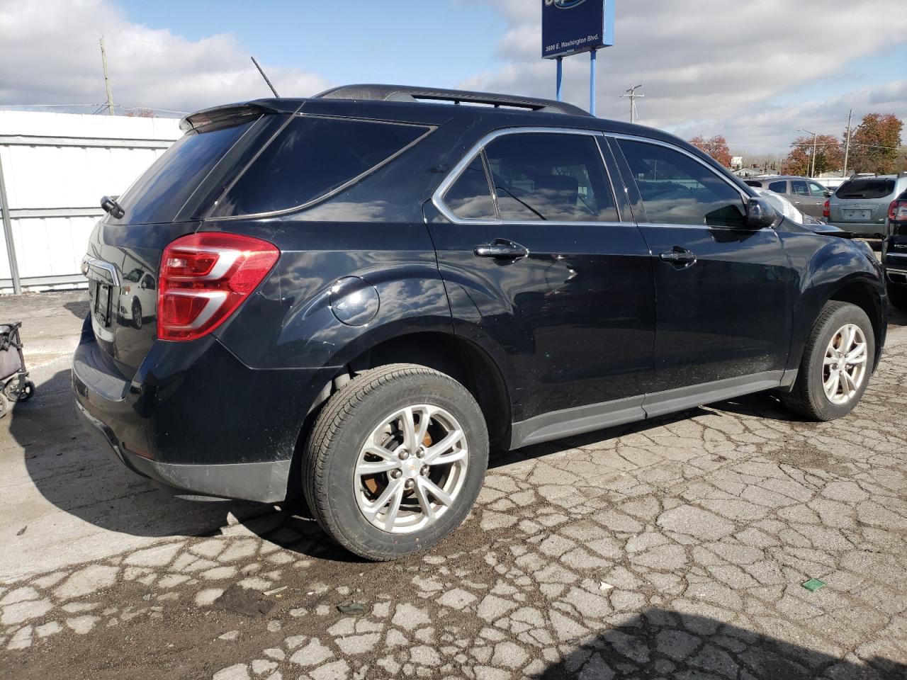 2017 Chevrolet Equinox VIN 2GNALCEK6H1616171 Copart auction photo, front end damage thumbnail 3