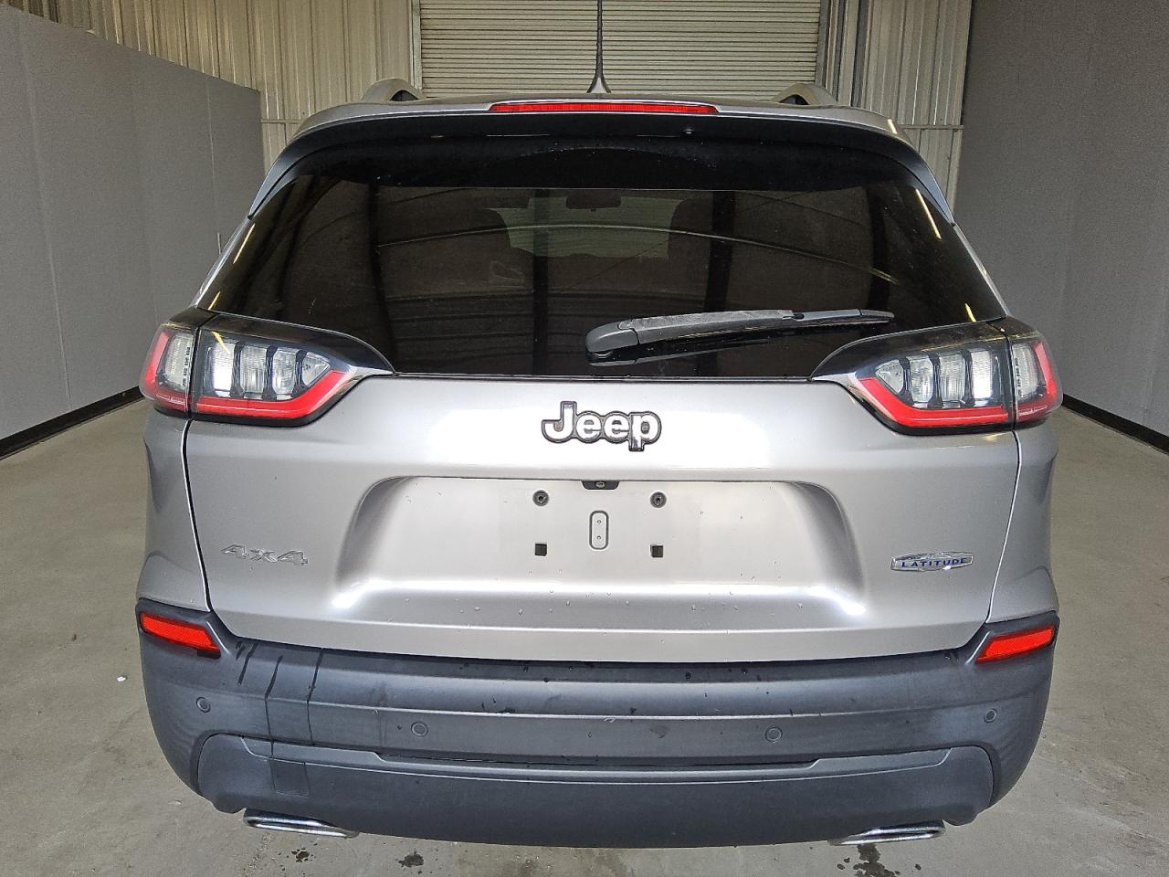 2020 Jeep Grand Cherokee VIN 1C4PJMCX9LD528743 Copart auction photo, front end damage thumbnail 6