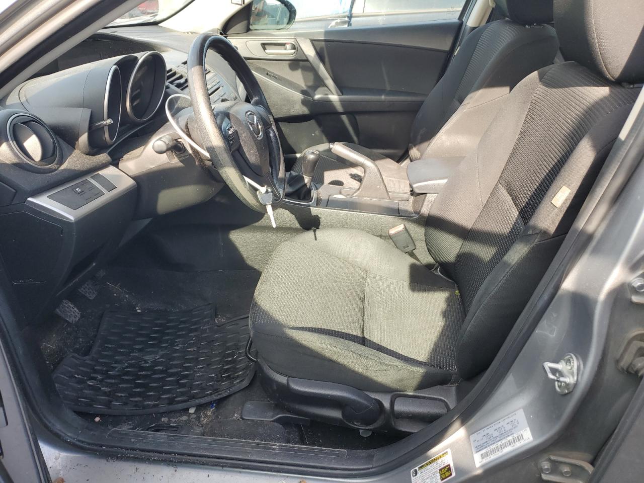 2013 Mazda 3 VIN JM1BL1TG8D1787178 Copart auction photo, water/flood / all over damage thumbnail 7