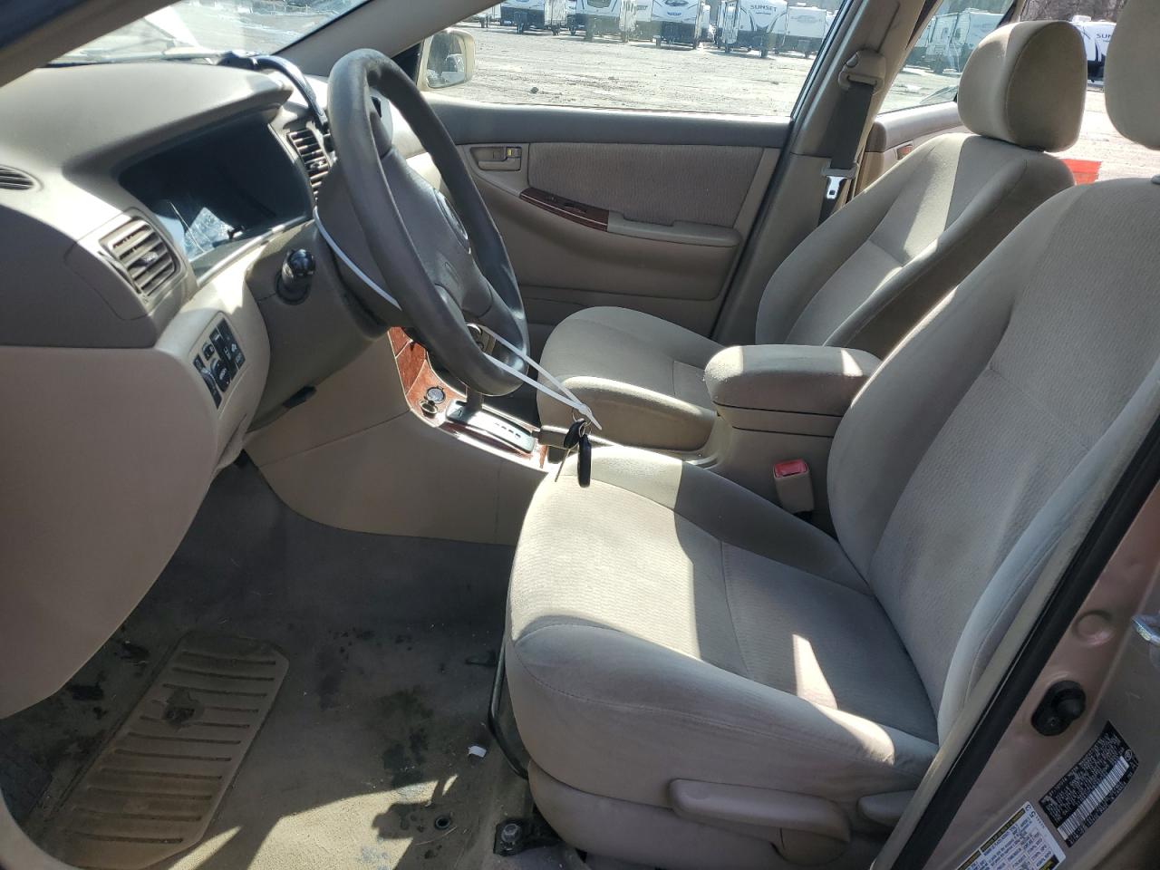 2008 Toyota Corolla VIN 2T1BR32E38C902264 Copart auction photo, minor dent/scratches damage thumbnail 7