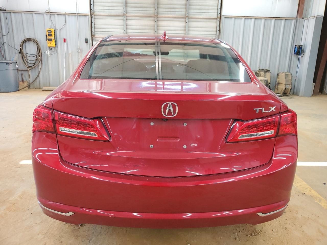 2020 Acura TLX VIN 19UUB1F30LA005718 Copart auction photo, front end / undercarriage damage thumbnail 6