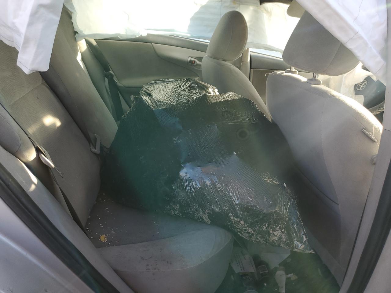 2012 Toyota Corolla VIN 5YFBU4EE8CP019303 Copart auction photo, front end / rear end damage thumbnail 10
