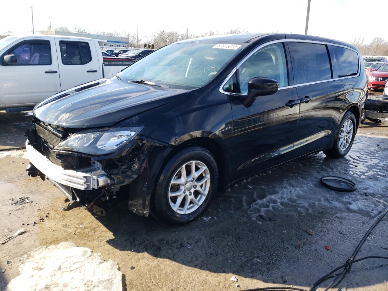 2017 Chrysler Pacifica VIN 2C4RC1DG6HR587754