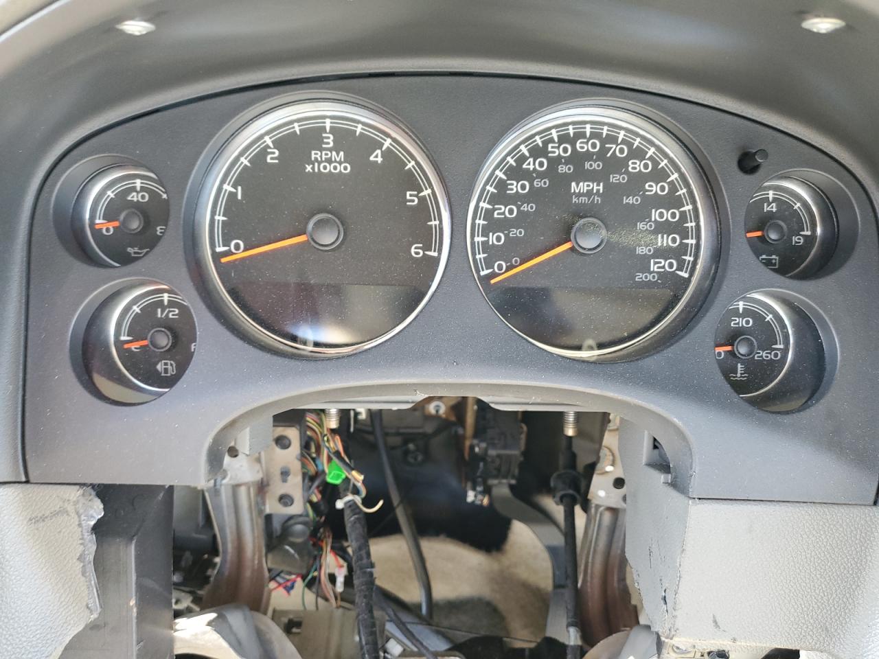 2007 Chevrolet Avalanche VIN 3GNEC12J77G131965 Copart auction photo, stripped damage thumbnail 9