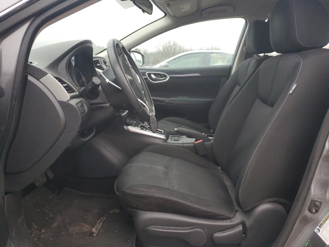 2018 Nissan Sentra VIN 3N1AB7AP7JY275801 Copart auction photo, all over damage thumbnail 7