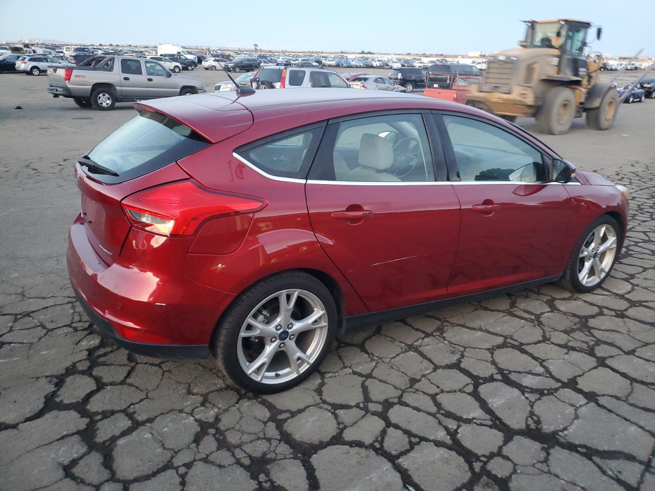 2015 Ford Focus VIN 1FADP3N25FL324843 Copart auction photo, mechanical damage thumbnail 3