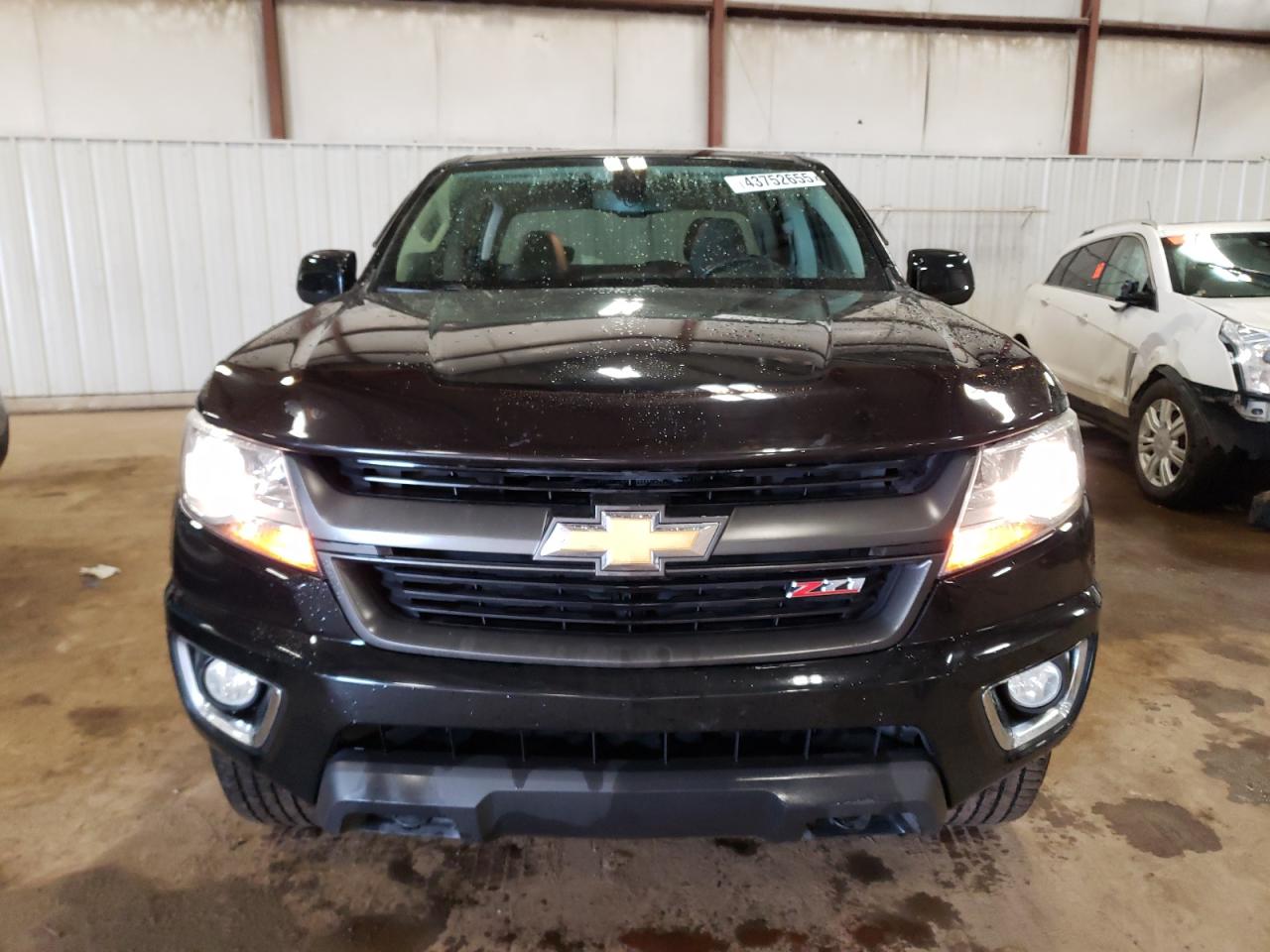 2015 Chevrolet Colorado VIN 1GCGTCE39F1218936 Copart auction photo, side damage thumbnail 5