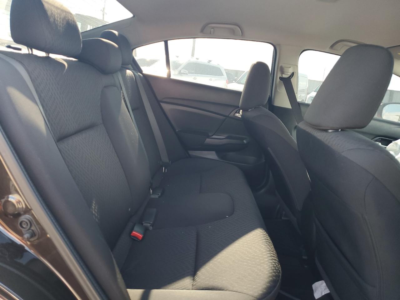 2014 Honda Civic VIN 2HGFB2F52EH524273 Copart auction photo, front end damage thumbnail 10