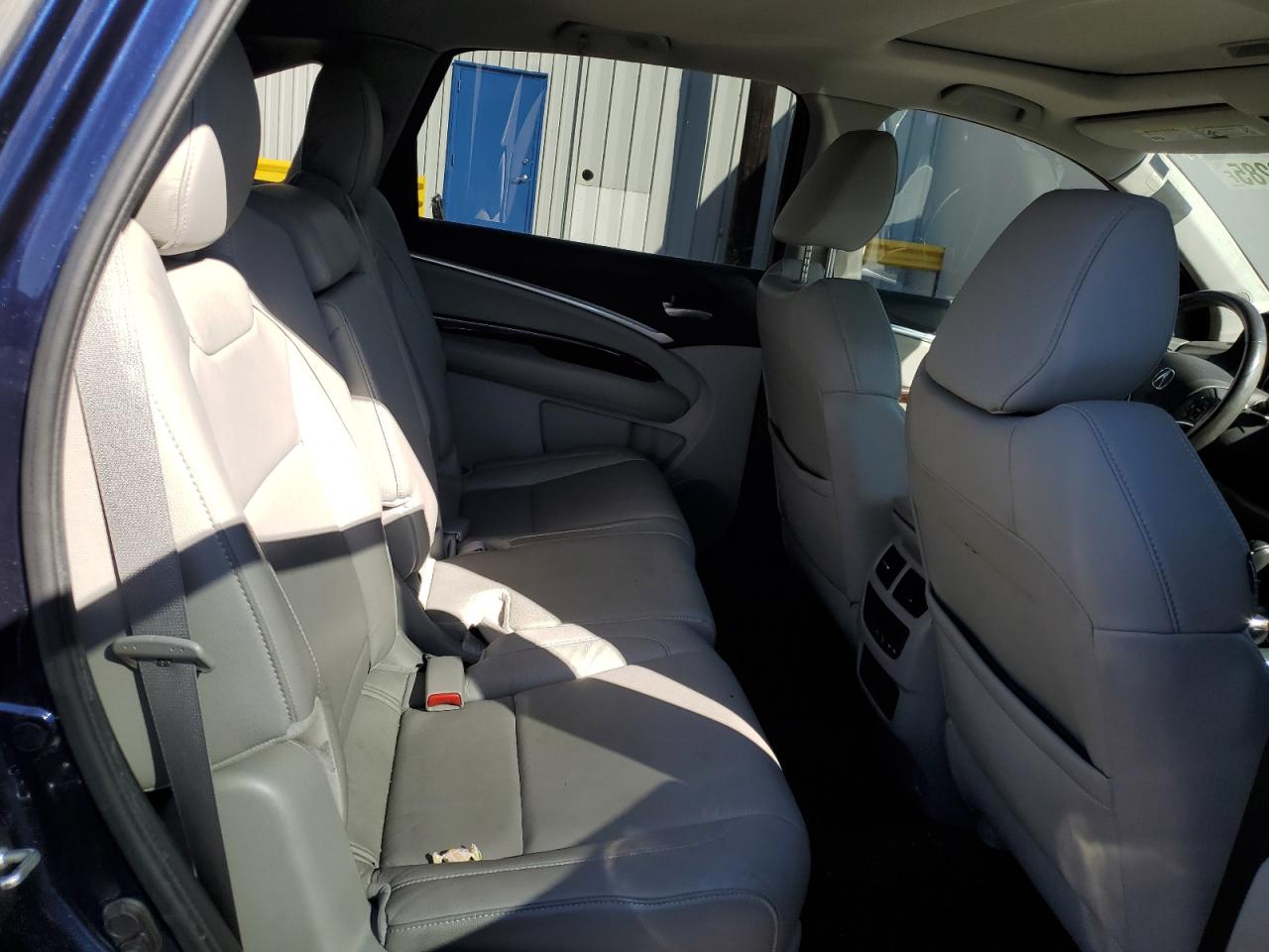 2014 Acura MDX VIN 5FRYD4H44EB004033 Copart auction photo, front end / rear end damage thumbnail 12