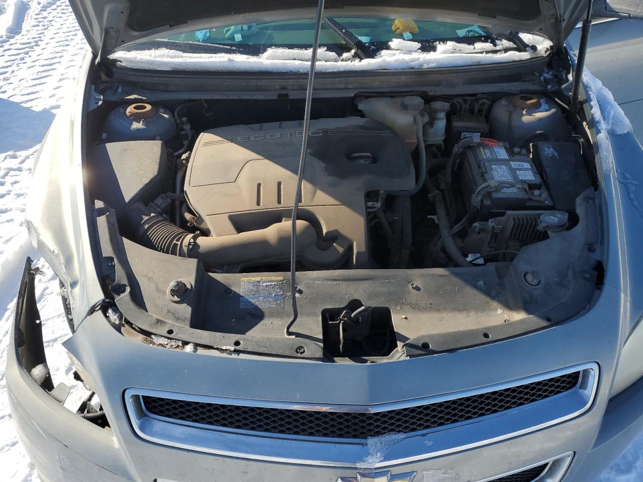 2008 Chevrolet Malibu VIN 1G1ZG57B584213627 Copart auction photo, front end damage thumbnail 13