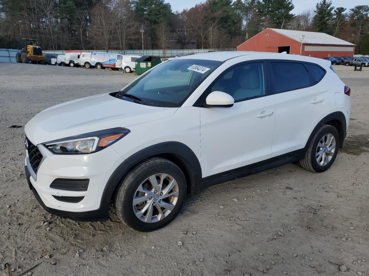 2019 Hyundai Tucson VIN KM8J2CA45KU984058
