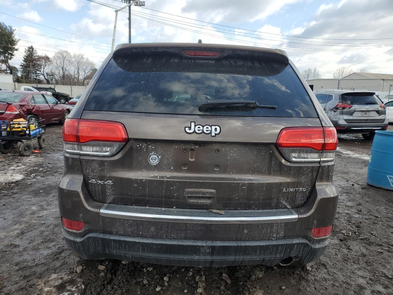 2019 Jeep Grand Cherokee VIN 1C4RJFBG5KC620667 Copart auction photo, front end damage thumbnail 6