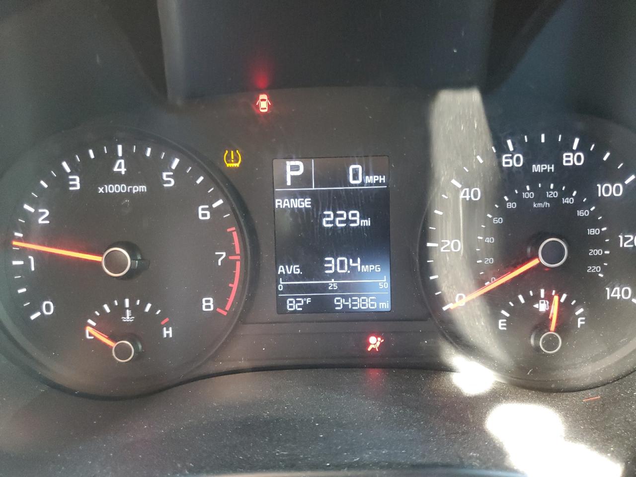 2021 KIA Rio VIN 3KPA24AD4ME370937 Copart auction photo, front end damage thumbnail 9