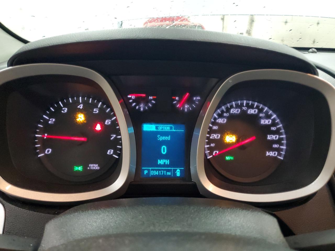 2014 Chevrolet Equinox VIN 2GNALAEK2E6297287 Copart auction photo, front end damage thumbnail 9