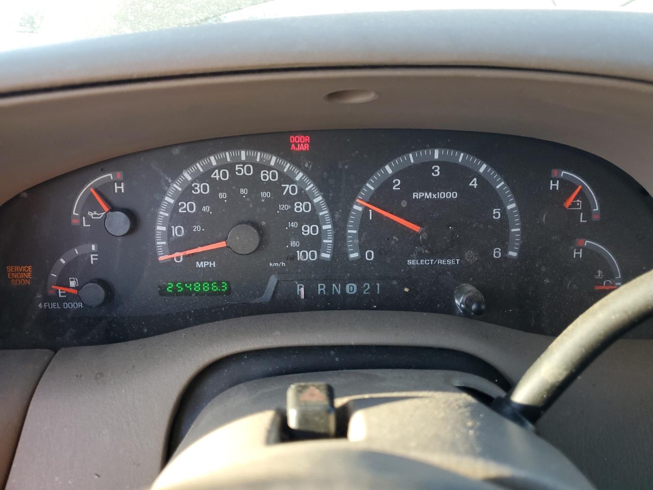 2003 Ford F-150 VIN 1FTRW07L93KB38778 Copart auction photo, rear end damage thumbnail 9