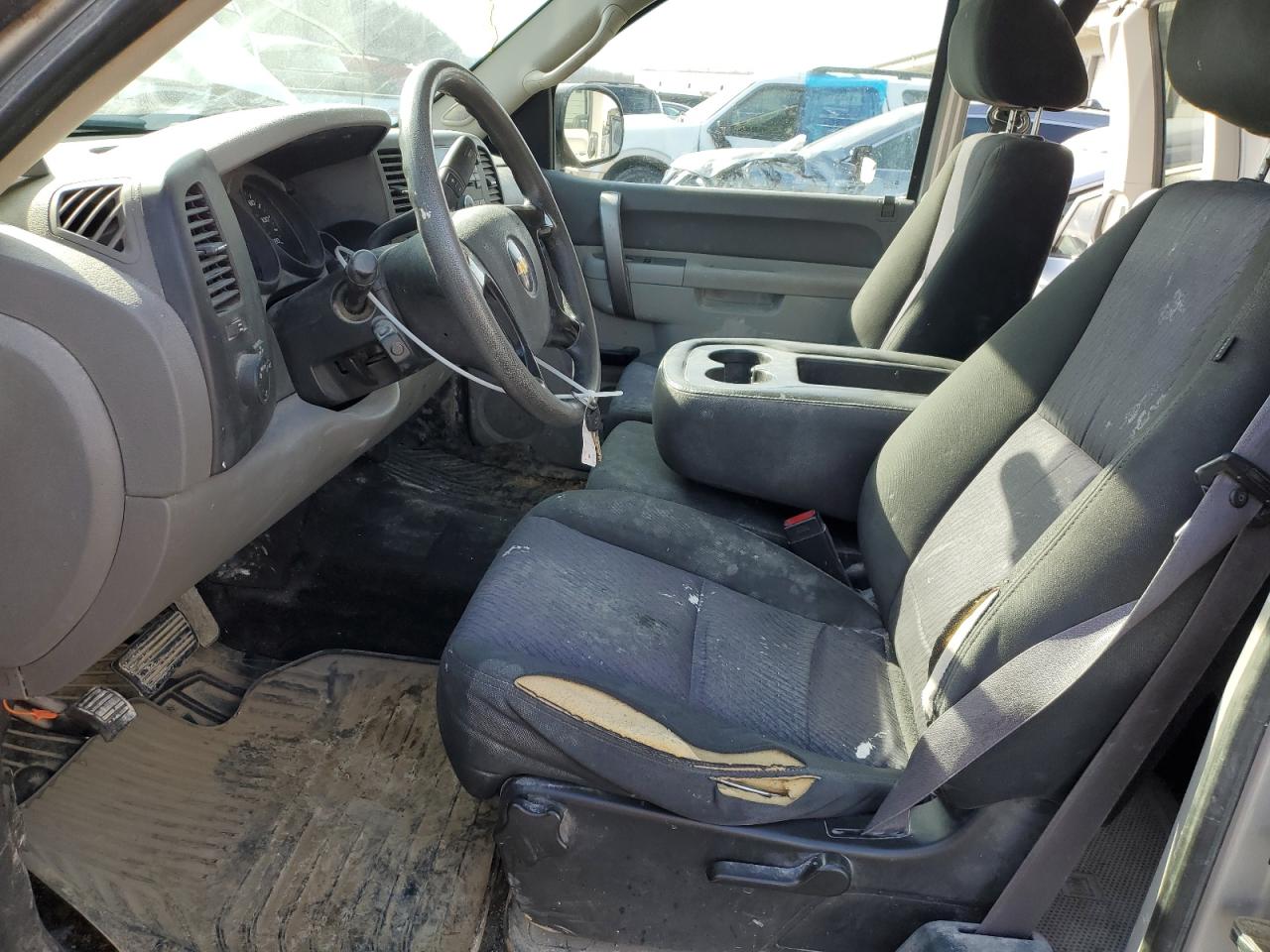 2011 Chevrolet Silverado VIN 1GCRCPE05BZ171793 Copart auction photo, rear end damage thumbnail 7