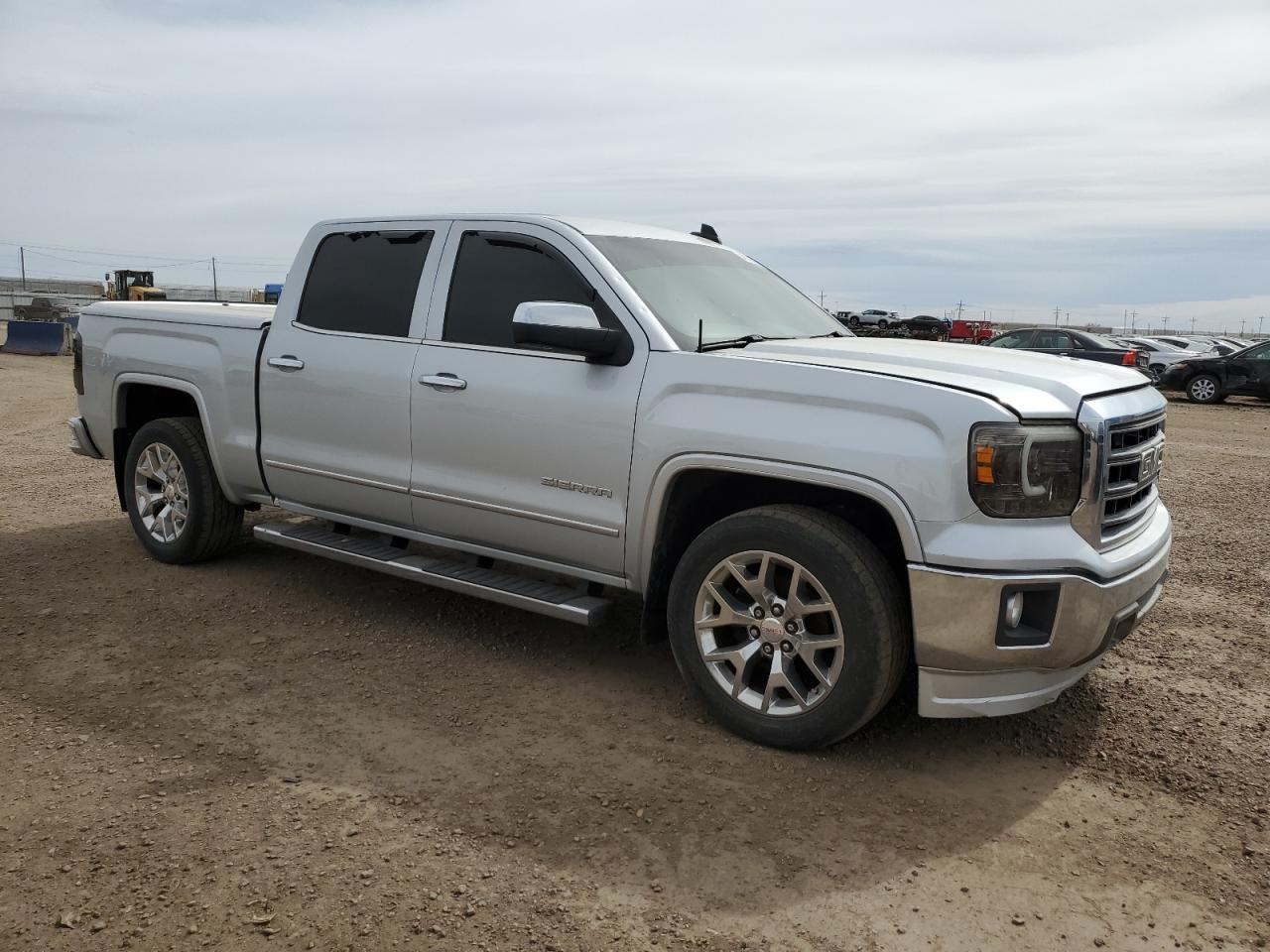 2015 GMC Sierra VIN 3GTP1VEC8FG478019 Copart auction photo, hail damage thumbnail 4
