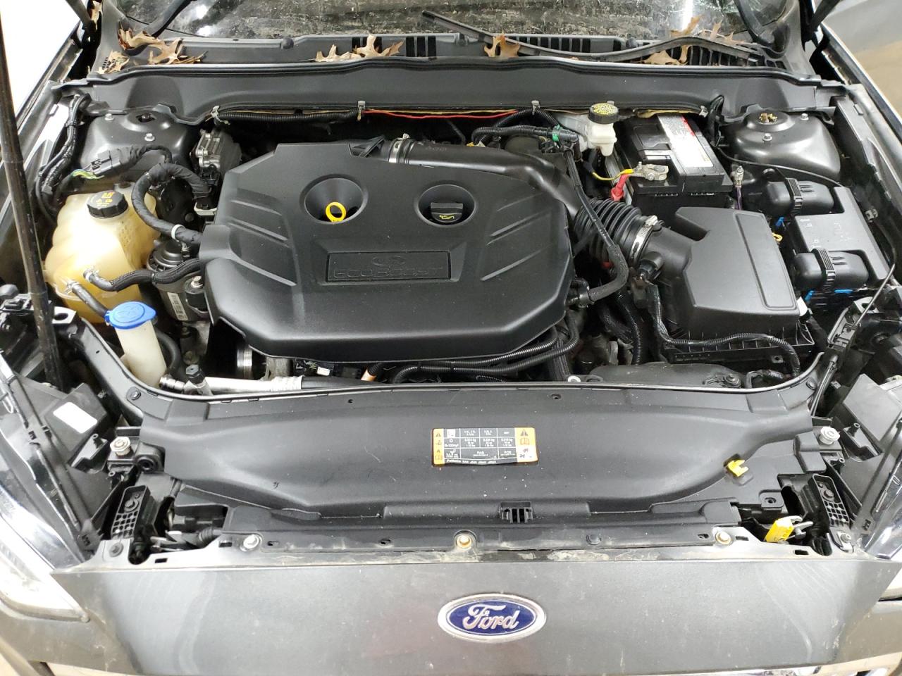 2018 Ford Fusion VIN 3FA6P0D97JR205630 Copart auction photo, all over / undercarriage damage thumbnail 11